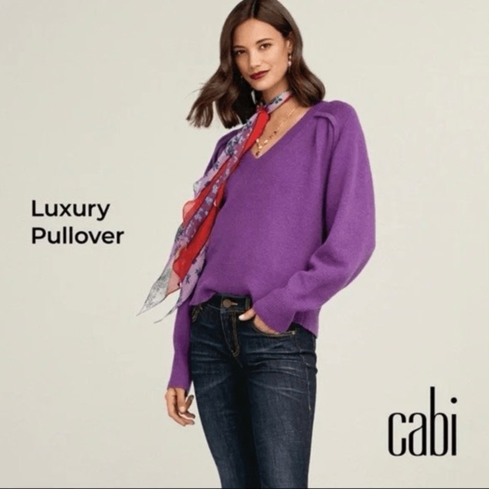 CAbi 4098 Luxury Pullover